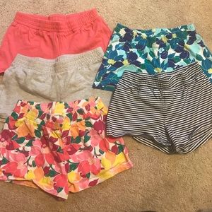 Lot/bundle of Gymboree shorts